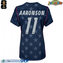 Maglie da calcio Stati Uniti Brenden Aaronson #11 Seconda Maglia Femminile Mondiali 2026  Manica Corta